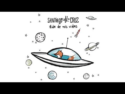 Santiago Cruz - Vida de Mis Vidas (Cover Audio)