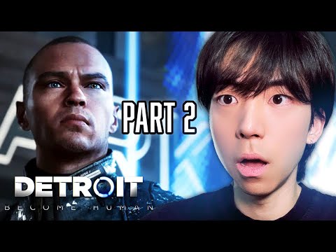 I Can't Believe I Got This Ending... | Detroit: Become Human (Part 2)