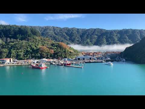 Picton, South Island, New Zealand 02/06/2020 12:15pm