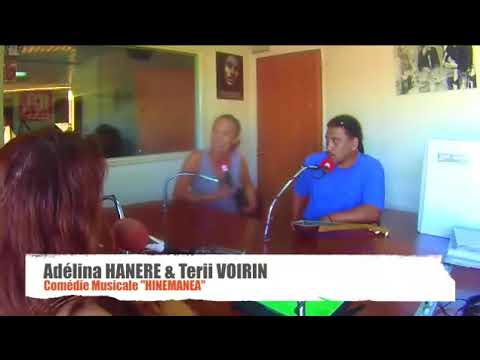 Adlina HANERE & Terii VOIRIN comédie musicale HINEMANEA 150407
