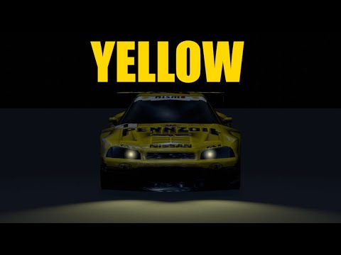Beating Gran Turismo 2 With Yellow Cars: The Supercut