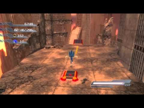 Sonic The Hedgehog (06) - Crisis City [No Damage]
