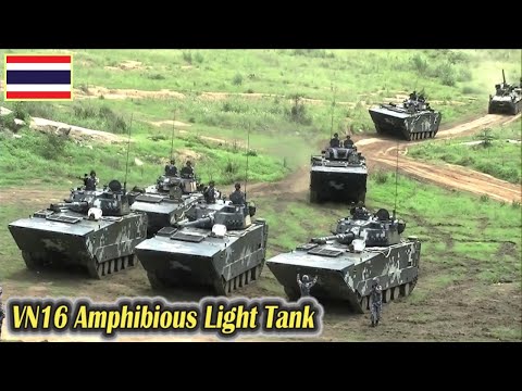 The Thai Marines procured a Chinese made VN16 Amphibious Light Tank for 405 million Bath!