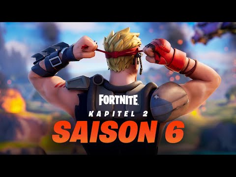 Story-Filmsequenz zur Nullpunktkrise und Fortnite Kapitel 2 – Saison 6