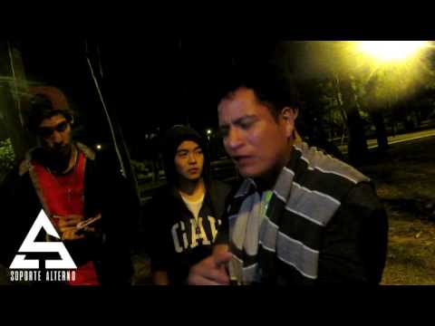 Capper-Spark VS Hanto-Pantalones || Soporte Alterno Fecha #1 2VS2