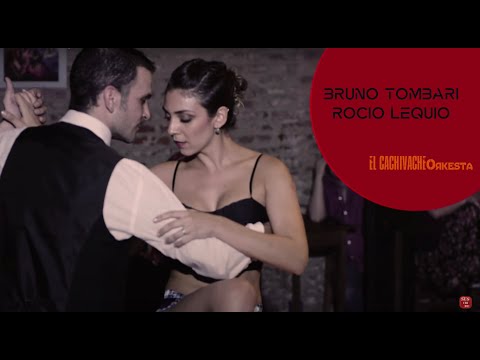 El Cachivache - Bruno Tombari & Rocio Lequio - Inspiracion. Tango exhibition at BsAs Milonga.
