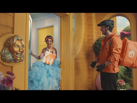 Katy Perry gets Just Eat delivered | Just Eat | Did Somebody Say Just Eat 2022