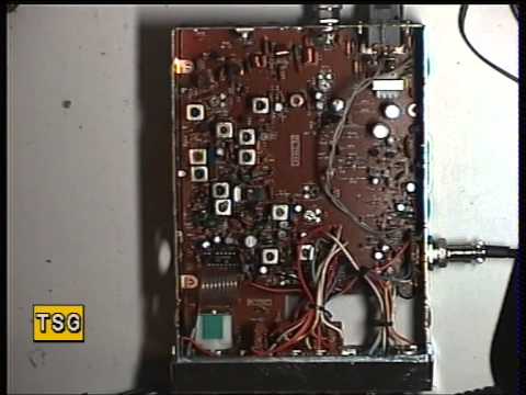 Uniden Uniace 200 - UK CB radio, (CB 27/81) (Mobile) - Receive alignment.