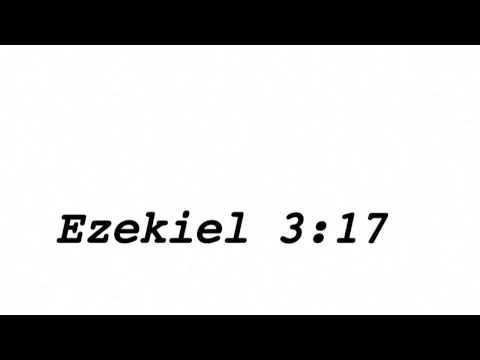 Chris Harte - Ezekiel 3:17