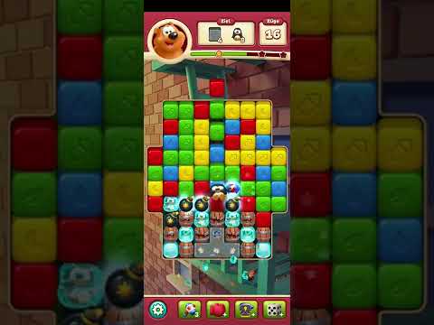 Toon blast Level 6725 bomb+arrow 3 stars