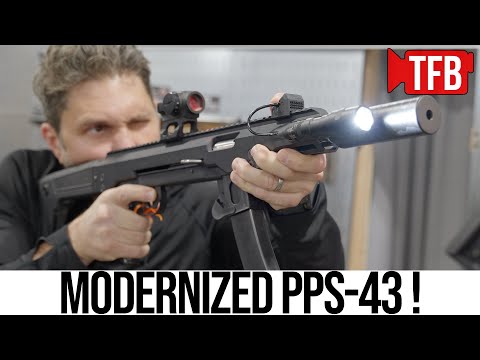PPA-43 Modernisierte PPS-43 Plattform – Erster Eindruck | SHOT Show 2026