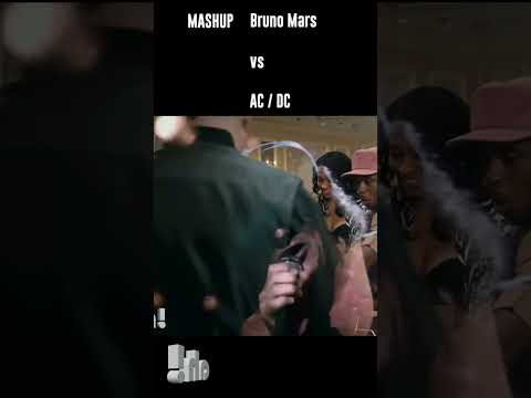 #mashup - Bruno Mars vs. AC/DC - "thunderstr24K" by ah! @alanphurley #shorts