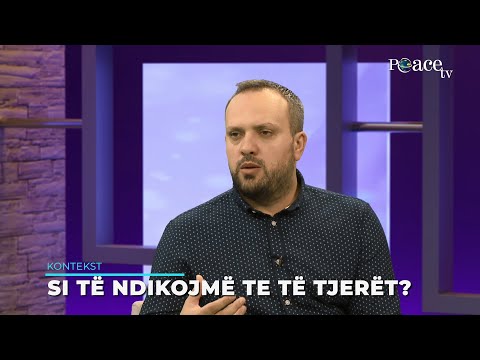 Kontekst | 51. Si të ndikojmë te të tjerët? - Agron Terziqi