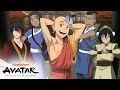 Team Avatar Marathon 2 Hours Of Epic Moments Avatar The Last Airbender