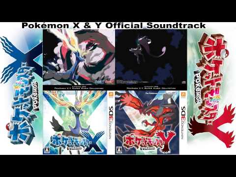 Snowbelle City - Pokemon X and Y