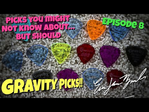 Gravity Picks | Guitar Picks You Might Not Know About…But Should