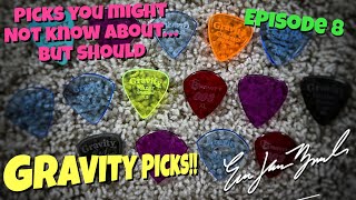Video thumbnail for Gravity Picks | Guitar Picks You Might Not Know About…But Should by Eric Jason Brock