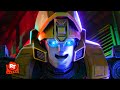 Transformers One 2024 Optimus Megatron Meet Bumblebee Scene Movieclips