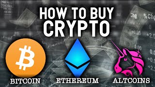 HOW TO BUY BITCOIN, ETHEREUM AND ALTCOINS! (Crypto Investing from Beginner to Advanced)