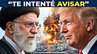 LA BIBLIA LO ADVIRTIÓ: Lo Que Trump E Israel Están Por Hacerle A Irán