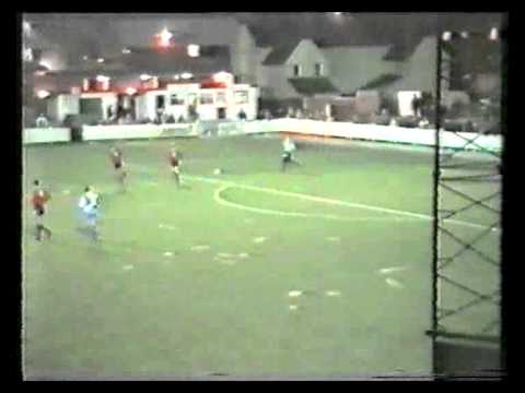 Bromsgrove Rovers 3-0 Worcester City - WSC QF - January 15th 1991 (First Half)