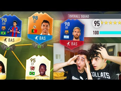 195 RATED!?! - FIFA 17 BREAKING 194 FUT DRAFT WORLD RECORD! w/ ANESONGIB