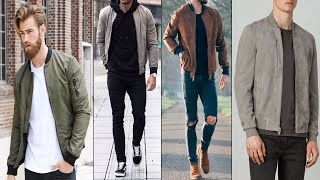 Bomber Jacket | Bomber Jacket Men | How To Style A Bomber Jacket | Bomber Jacket Outfit