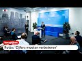 TERUGKIJKEN: Persconferentie premier Rutte na ministerraad
