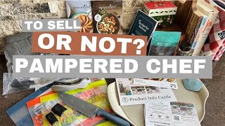 UNBOXING Pampered Chef New Consultant kit