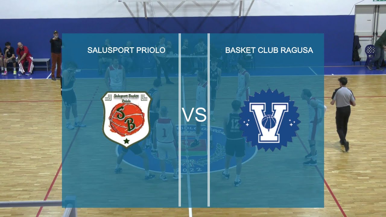 Next match -Salusport Priolo - A.S,D. Basket Ragusa
