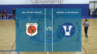 Next match -Salusport Priolo - A.S,D. Basket Ragusa