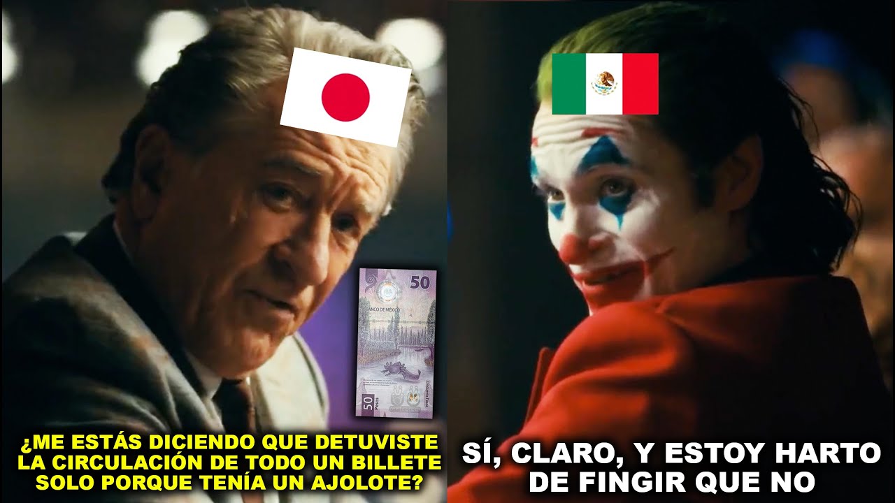 JAPÓN NO PUEDE CREER que LOS MEXICANOS DECIDIERON RETIRAR el BILLETE de AJOLOTITO por que es DEMA...