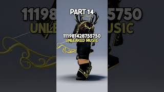 UNLEAKED Roblox Music Codes/ids 2025 (PART 14) #robloxaudios #robloxmusiccodes #robloxboomboxcodes