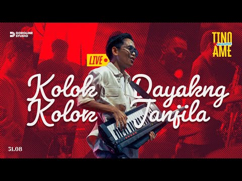 AngkamorLive #1 : Tino Ame x Angkamor - Kolok-Kolok, Dayakng Janjiola