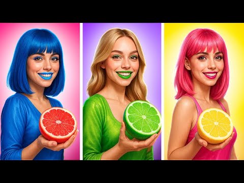 Bite, Lick or Nothing Challenge 🍔 Hilarious Food Dares & Funny Moments| 123 GO!