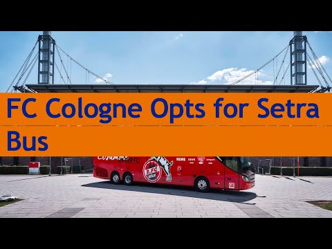 FC Cologne Opts for Setra Bus
