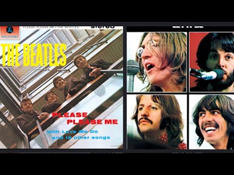 The Beatles - Music Evolution (1962 - 1970)