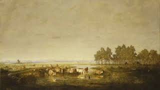 LOUIS-ALBERT BOURGAULT-DUCOUDRAY – DANS LA LANDE (Esquisse d&rsquo;après nature)