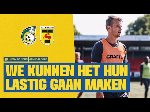 Op naar het Zuiden! 🛣 | Henk de Jong & Jamie Jacobs 💬 | Voorbeschouwing Fortuna Sittard - SC Cambuur