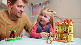 LEGO Bluey - Bluey a její rodinný dům