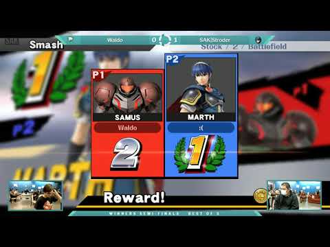 SOS 80 - Winners Semi-Finals - Waldo (Samus) vs SAK|Stroder (Marth/Roy)