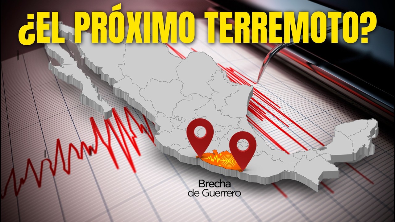 DÓNDE VA a OCURRIR el PRÓXIMO TERREMOTO del 2026? LAS ZONAS MÁS PROBABLES