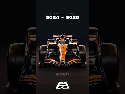 F1 2026 vs 2024