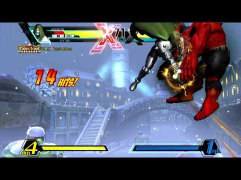 umvc3 - a8300154 fight to Fnex Konfucious