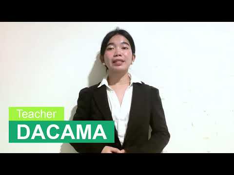 Dacamaのプロフィール動画