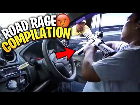 Epic road RAGE fails | road rage karma | road rage gone wrong
