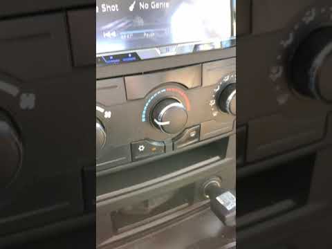 Fog coming through vents