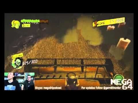 Mega64 Poorly Played Stream 7 - Brasilian Caller, Suda51 Autograph