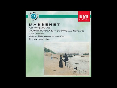Massenet: Piano Concerto (Ciccolini)
