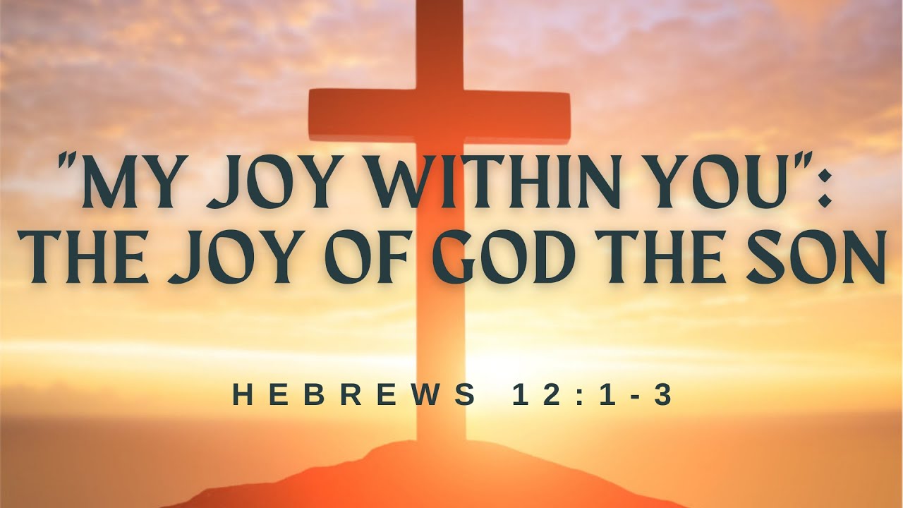 My Joy Within You: The Joy of God the Son